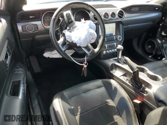 2020 Ford Mustang GT z VIN 1FA6P8CF0L5101122, wystawiony jako Copart lot #64829145 z przebiegiem 28 632 mil mil oraz Szkoda całkowita • Salvage title. Historia ofert i sprzedaży dostępna na DreamBid. Obrazek 8.