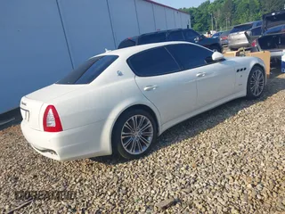 2012 Maserati Quattroporte S z VIN ZAM39JKA1C0065597, wystawiony jako IAAI lot #42193141 z przebiegiem 44 626 mil mil oraz . Historia ofert i sprzedaży dostępna na DreamBid. Obrazek 4.