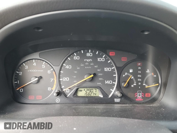 2002 Honda Accord LX z VIN JHMCG56402C001486, wystawiony jako Copart lot #56122905 z przebiegiem 158 274 mil mil oraz Szkoda całkowita • Salvage title. Historia ofert i sprzedaży dostępna na DreamBid. Obrazek 9.
