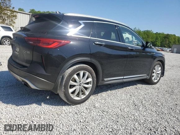 2019 Infiniti QX50 Essential с VIN 3PCAJ5M13KF123152, выставлен на аукционе Copart как лот 53157005 с пробегом 68 490 миль миль и Списание • Salvage title. История ставок и продаж доступна на DreamBid. Изображение 3.