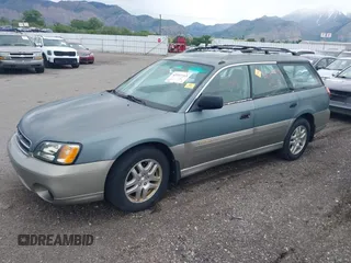 2001 Subaru Legacy Outback with VIN 4S3BH675817673102, listed as a IAAI auction lot 42257169 with Not provided miles and . Bid and sale history available at DreamBid. Image 2.