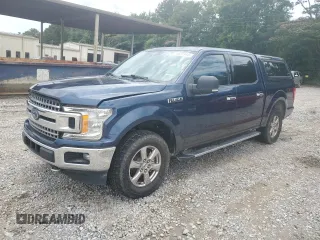 2019 Ford F-150 XL with VIN 1FTEW1E42KFA29098, listed as a Copart auction lot 58233945 with 196,096 mi miles and Clean title. Bid and sale history available at DreamBid. Image 1.