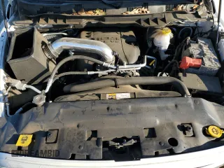 2018 Ram 1500 Tradesman with VIN 1C6RR6FT4JS280147, listed as a Copart auction lot 83537694 with 59,298 mi miles and Salvage title. Bid and sale history available at DreamBid. Image 11.
