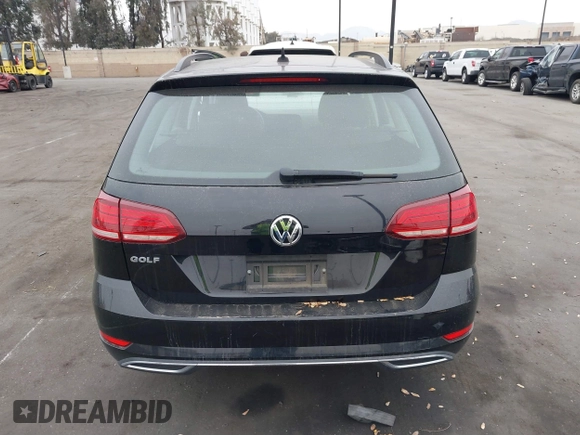 2019 Volkswagen Golf SportWagen S with VIN 3VWY57AU2KM516226, listed as a IAAI auction lot 41674518 with 60,806 mi miles. Bid and sale history available at carsss.com. Image 17.