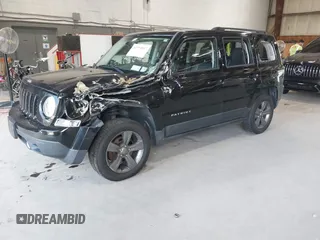 2015 Jeep Patriot High Altitude with VIN 1C4NJRFB0FD348169, listed as a IAAI auction lot 42793817 with 75,124 mi miles and . Bid and sale history available at DreamBid. Image 2.