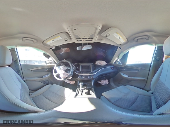 2017 Chevrolet Impala LS with VIN 1G11X5S30HU153656, listed as a Copart auction lot 83338374 with 0 mi miles and Salvage Title. Bid and sale history available at carsss.com. Image 13.