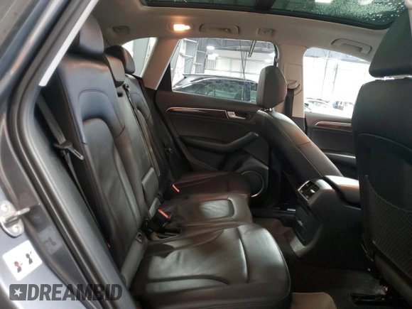 2017 Audi Q5 Premium Plus z VIN WA1L2AFP4HA009124, wystawiony jako Copart lot #58345615 z przebiegiem 70 390 mil mil oraz Szkoda całkowita • Salvage title. Historia ofert i sprzedaży dostępna na DreamBid. Obrazek 11.