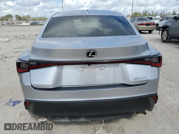 2022 Lexus IS 300 с VIN JTHDA1D22N5120116, выставлен на аукционе Copart как лот 43250735 с пробегом 5 976 миль миль и Списание • Salvage title. История ставок и продаж доступна на DreamBid. Изображение 6.