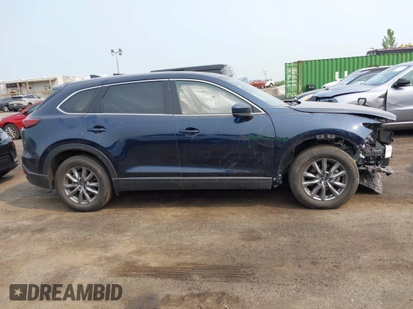 2023 Mazda CX-9 Touring with VIN JM3TCBCY6P0642838, listed as a IAAI auction lot 42407123 with 15,181 mi miles and . Bid and sale history available at DreamBid. Image 13.