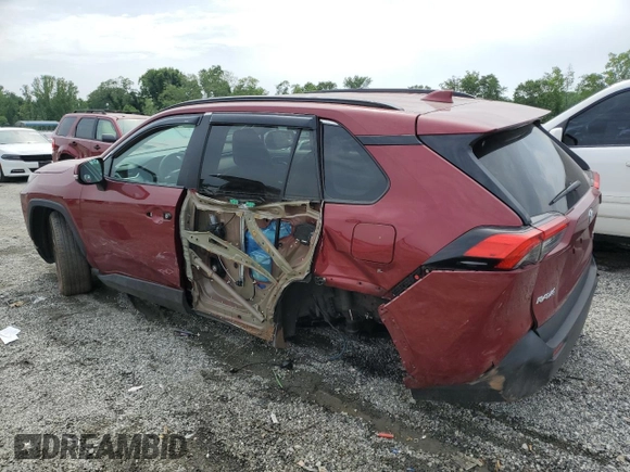 2022 Toyota RAV4 Hybrid XLE Premium with VIN 4T3B6RFV5NU074838, listed as a Copart auction lot 56697215 with 61,309 mi miles and Salvage title. Bid and sale history available at DreamBid. Image 2.