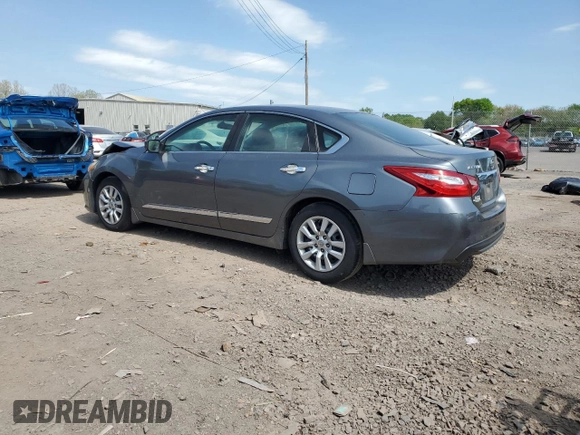 2016 Nissan Altima SV with VIN 1N4AL3AP1GC144485, listed as a Copart auction lot 55398935 with 56,994 mi miles and Salvage Title. Bid and sale history available at DreamBid. Image 2.