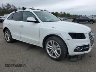 2014 Audi SQ5 Premium Plus z VIN WA1CGAFP0EA067700, wystawiony jako Copart lot #56374555 z przebiegiem 165 958 mil mil oraz Szkody całkowita. Historia ofert i sprzedaży dostępna na DreamBid. Obrazek 4.