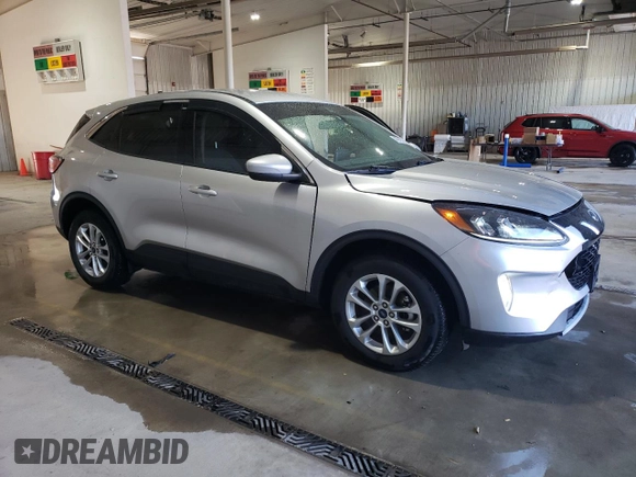 2020 Ford Escape SE with VIN 1FMCU9G62LUA94715, listed as a Copart auction lot 48569505 with 46,657 mi miles and Salvage title. Bid and sale history available at DreamBid. Image 4.