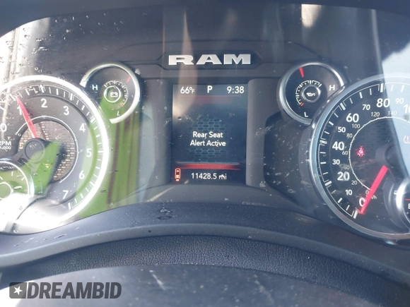 2024 Ram 2500 Tradesman with VIN 3C6UR5CJ5RG276442, listed as a IAAI auction lot 41995189 with 11,428 mi miles and . Bid and sale history available at DreamBid. Image 7.