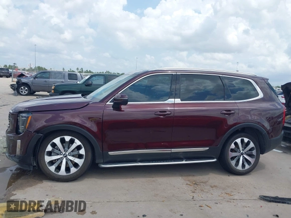 2020 Kia Telluride EX z VIN 5XYP34HC6LG093892, wystawiony jako IAAI lot #42097240 z przebiegiem 77 084 mil mil oraz . Historia ofert i sprzedaży dostępna na DreamBid. Obrazek 14.