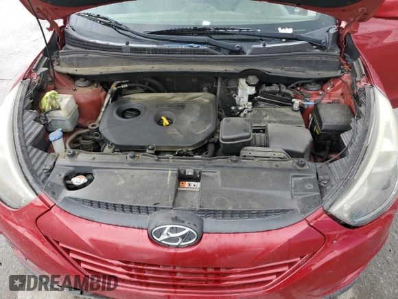 2015 Hyundai Tucson GLS with VIN KM8JT3AF6FU088999, listed as a Copart auction lot 54578195 with Not Provided miles and Clean Title. Bid and sale history available at DreamBid. Image 12.