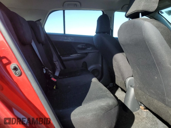 2010 Scion xD with VIN JTKKU4B42A1000106, listed as a Copart auction lot 52961995 with 166,089 mi miles and Salvage Title. Bid and sale history available at DreamBid. Image 11.
