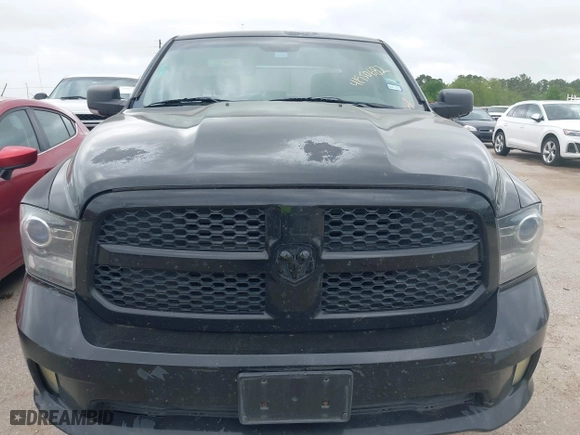 2014 Ram 1500 Tradesman with VIN 1C6RR6KTXES237296, listed as a IAAI auction lot 41950682 with 202,757 mi miles. Bid and sale history available at carsss.com. Image 12.
