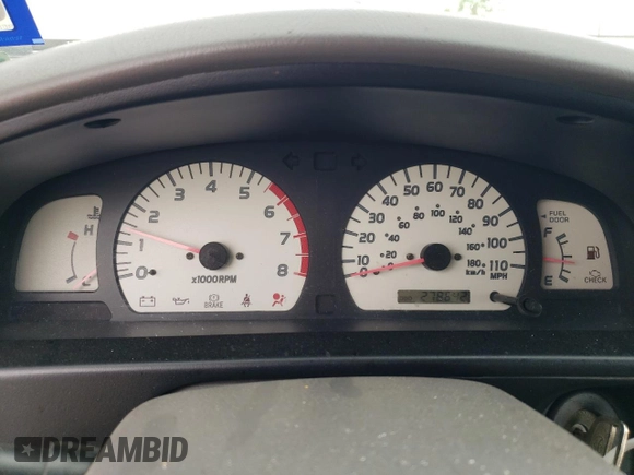 2003 Toyota Tacoma PreRunner with VIN 5TESN92NX3Z268145, listed as a Copart auction lot 51512125 with 278,642 mi miles and Salvage Title. Bid and sale history available at carsss.com. Image 9.