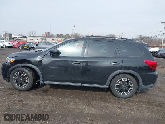 2019 Nissan Pathfinder S с VIN 5N1DR2MM3KC650955, выставлен на аукционе IAAI как лот 41463501 с пробегом 65 227 миль миль и . История ставок и продаж доступна на DreamBid. Изображение 14.
