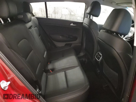 2020 Kia Sportage EX with VIN KNDPNCAC2L7703007, listed as a Copart auction lot 54276035 with 65,269 mi miles and Salvage title. Bid and sale history available at DreamBid. Image 11.