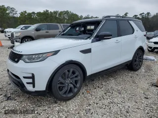 2017 Land Rover Discovery HSE with VIN SALRRBBV4HA022454, listed as a Copart auction lot 45660515 with 77,370 mi miles and Clean Title. Bid and sale history available at carsss.com. Image 1.