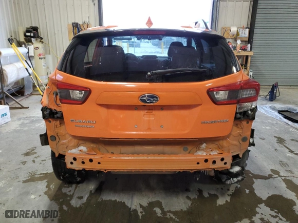 2020 Subaru Crosstrek Premium with VIN JF2GTAPC1LH278392, listed as a Copart auction lot 87400064 with 104,999 mi miles and Salvage Title. Bid and sale history available at carsss.com. Image 6.