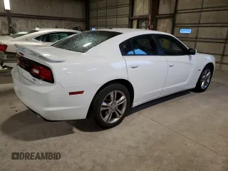 2013 Dodge Charger RT Plus with VIN 2C3CDXDT8DH671274, listed as a Copart auction lot 81564444 with 79,662 mi miles and Salvage Title. Bid and sale history available at carsss.com. Image 3.