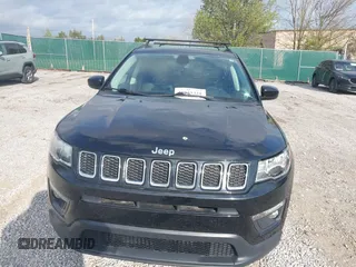 2020 Jeep Compass Latitude с VIN 3C4NJCBB5LT154908, выставлен на аукционе IAAI как лот 41935321 с пробегом 68 200 миль миль и . История ставок и продаж доступна на DreamBid. Изображение 6.