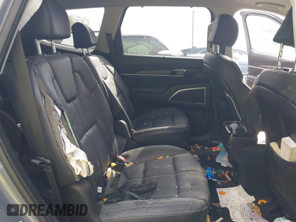 2024 Kia Telluride EX with VIN 5XYP34GC3RG442064, listed as a IAAI auction lot 41731887 with 35,835 mi miles and . Bid and sale history available at DreamBid. Image 8.