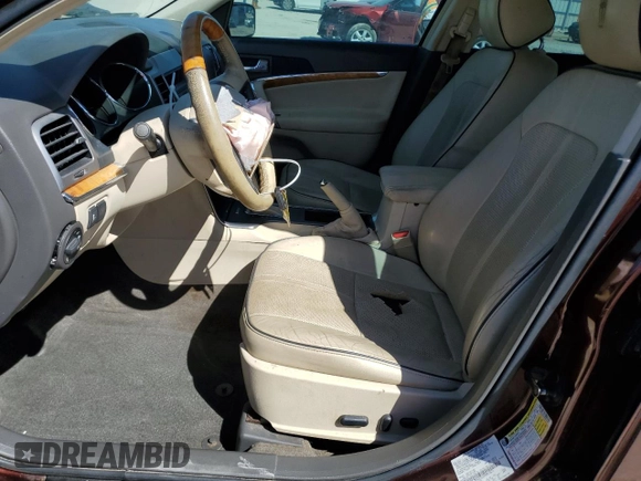 2012 Lincoln MKZ with VIN 3LNHL2GC9CR814671, listed as a Copart auction lot 49434085 with 91,914 mi miles and Salvage title. Bid and sale history available at DreamBid. Image 7.