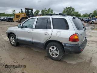 2004 Hyundai Santa Fe GLS with VIN KM8SC73D74U772335, listed as a Copart auction lot 49575564 with 146,840 mi miles and Clean Title. Bid and sale history available at carsss.com. Image 2.