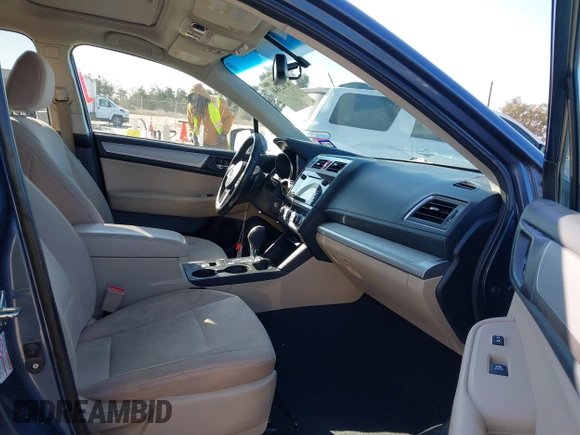 2016 Subaru Outback 2.5i Premium with VIN 4S4BSAEC2G3201088, listed as a IAAI auction lot 41623846 with 235,449 mi miles. Bid and sale history available at carsss.com. Image 5.