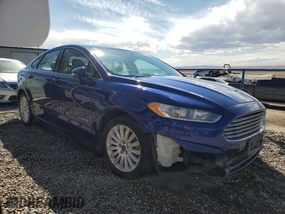 2013 Ford Fusion SE Hybrid with VIN 3FA6P0LU6DR274268, listed as a Copart auction lot 42341505 with 96,184 mi miles and Salvage Title. Bid and sale history available at carsss.com. Image 4.