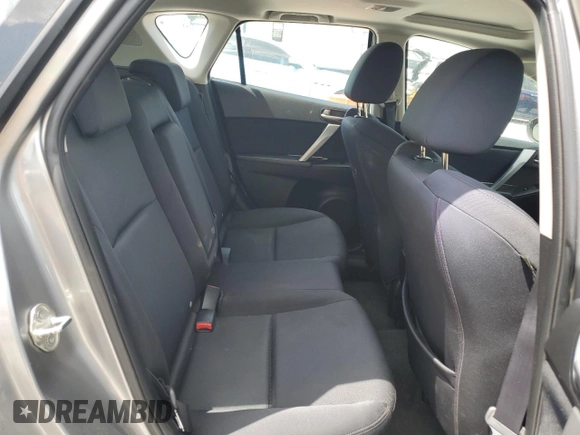 2010 Mazda 3 S Sport with VIN JM1BL1H5XA1317706, listed as a Copart auction lot 63830195 with 141,107 mi miles and Salvage title. Bid and sale history available at DreamBid. Image 10.