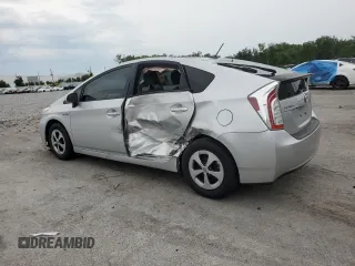 2012 Toyota Prius One z VIN JTDKN3DU7C1485888, wystawiony jako Copart lot #59339435 z przebiegiem 244 493 mil mil oraz Szkoda całkowita • Salvage title. Historia ofert i sprzedaży dostępna na DreamBid. Obrazek 2.