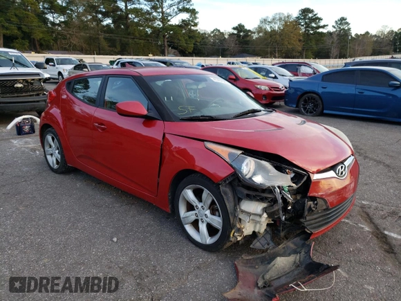 2014 Hyundai Veloster RE:FLEX z VIN KMHTC6AD1EU184837, wystawiony jako Copart lot #41497085 z przebiegiem 114 958 mil mil oraz Szkoda całkowita • Salvage title. Historia ofert i sprzedaży dostępna na DreamBid. Obrazek 4.