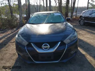 2017 Nissan Maxima SV with VIN 1N4AA6AP9HC399703, listed as a IAAI auction lot 41858782 with 89,131 mi miles. Bid and sale history available at carsss.com. Image 12.