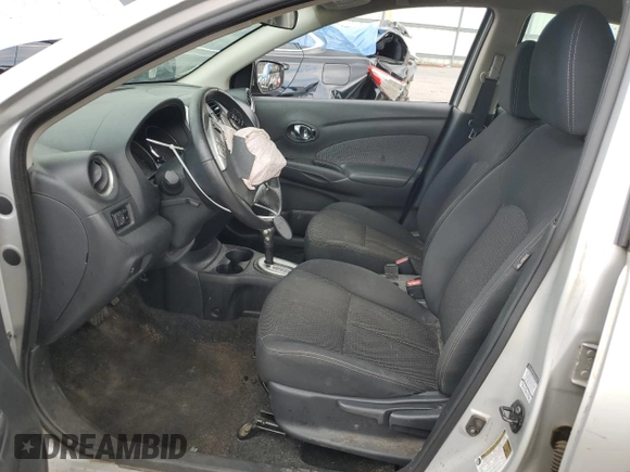 2016 Nissan Versa SV with VIN 3N1CN7AP3GL856749, listed as a Copart auction lot 70014214 with 84,975 mi miles and Salvage Title. Bid and sale history available at DreamBid. Image 7.