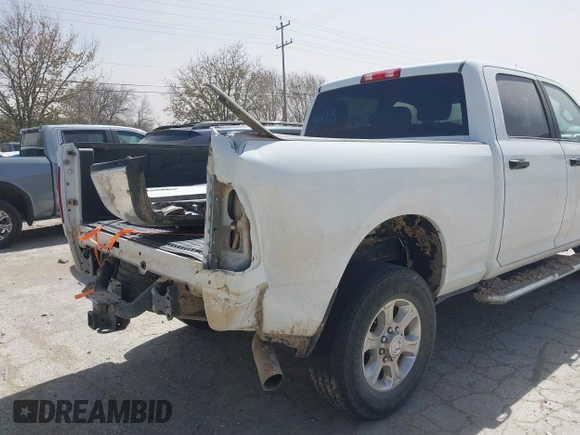 2023 Ram 2500 Big Horn with VIN 3C6UR5DL0PG544133, listed as a IAAI auction lot 41683879 with 57,265 mi miles and . Bid and sale history available at DreamBid. Image 6.