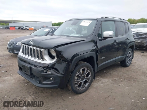 2015 Jeep Renegade Limited z VIN ZACCJBDT3FPC50720, wystawiony jako IAAI lot #42193078 z przebiegiem 40 821 mil mil oraz . Historia ofert i sprzedaży dostępna na DreamBid. Obrazek 17.