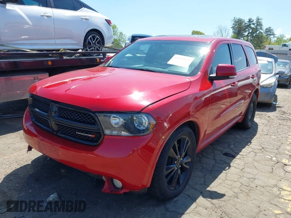2013 Dodge Durango R/T with VIN 1C4SDJCT0DC686103, listed as a IAAI auction lot 41985034 with 117,212 mi miles and . Bid and sale history available at DreamBid. Image 17.