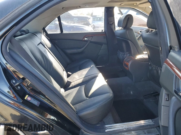 2006 Mercedes-Benz S-Class 4.3L with VIN WDBNG70J56A466818, listed as a Copart auction lot 78179054 with 0 mi miles and Clean Title. Bid and sale history available at carsss.com. Image 10.