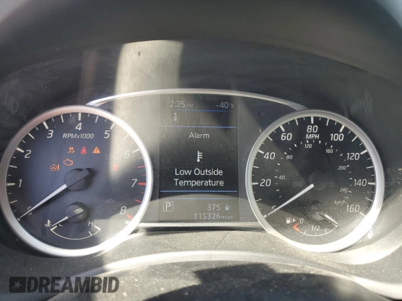 2019 Nissan Sentra S with VIN 3N1AB7AP4KY274574, listed as a Copart auction lot 53271155 with 115,326 mi miles and Salvage Title. Bid and sale history available at DreamBid. Image 9.