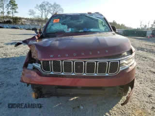 2022 Jeep Grand Wagoneer with VIN 1C4SJUAT7NS217837, listed as a Copart auction lot 44612125 with 29,191 mi miles and Salvage title. Bid and sale history available at DreamBid. Image 5.