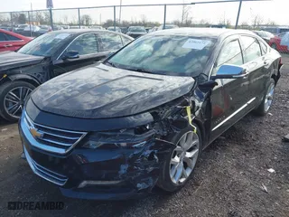2018 Chevrolet Impala Premier with VIN 2G1125S35J9121674, listed as a IAAI auction lot 42062172 with 149,034 mi miles. Bid and sale history available at carsss.com. Image 17.