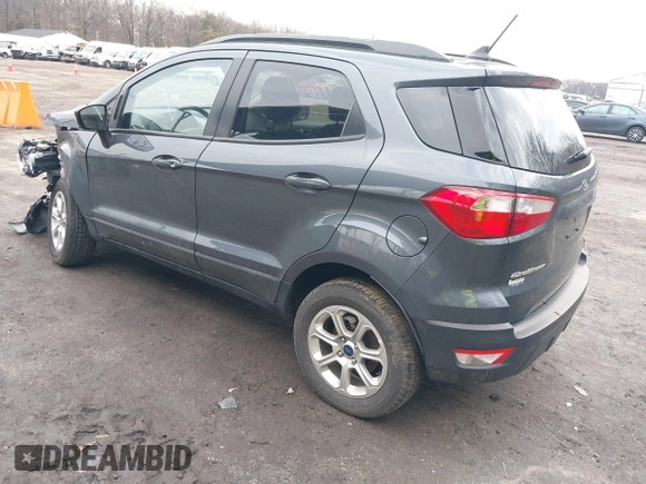 2022 Ford EcoSport SE z VIN MAJ6S3GL8NC474215, wystawiony jako IAAI lot #41479770 z przebiegiem 13 988 mil mil oraz . Historia ofert i sprzedaży dostępna na DreamBid. Obrazek 3.