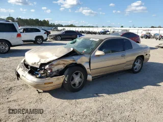 1998 Chevrolet Monte Carlo LS z VIN 2G1WW12M0W9214010, wystawiony jako Copart lot #76815584 z przebiegiem 59 074 mil mil oraz Szkoda całkowita • Salvage title. Historia ofert i sprzedaży dostępna na DreamBid. Obrazek 1.