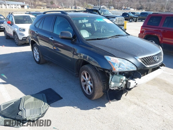 2009 Lexus RX 350 with VIN 2T2HK31U49C098593, listed as a IAAI auction lot 41748587 with 42,857 mi miles and . Bid and sale history available at DreamBid. Image 1.