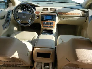 2007 Mercedes-Benz R-Class 3.5L with VIN 4JGCB65E67A059892, listed as a Copart auction lot 79812614 with 186,437 mi miles and Clean Title. Bid and sale history available at carsss.com. Image 8.